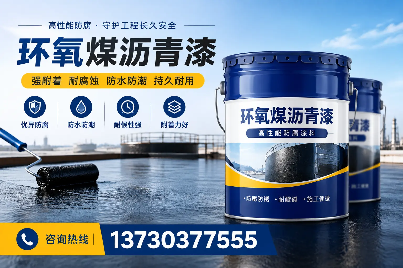 如何判断环氧煤沥青漆的质量?娄底消费者指南